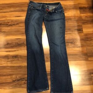 Boot cut Lucky Brand 🍀 Jeans 👖size 4